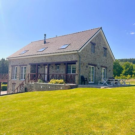 Sur Les Thiers Villa Lierneux Exteriör bild