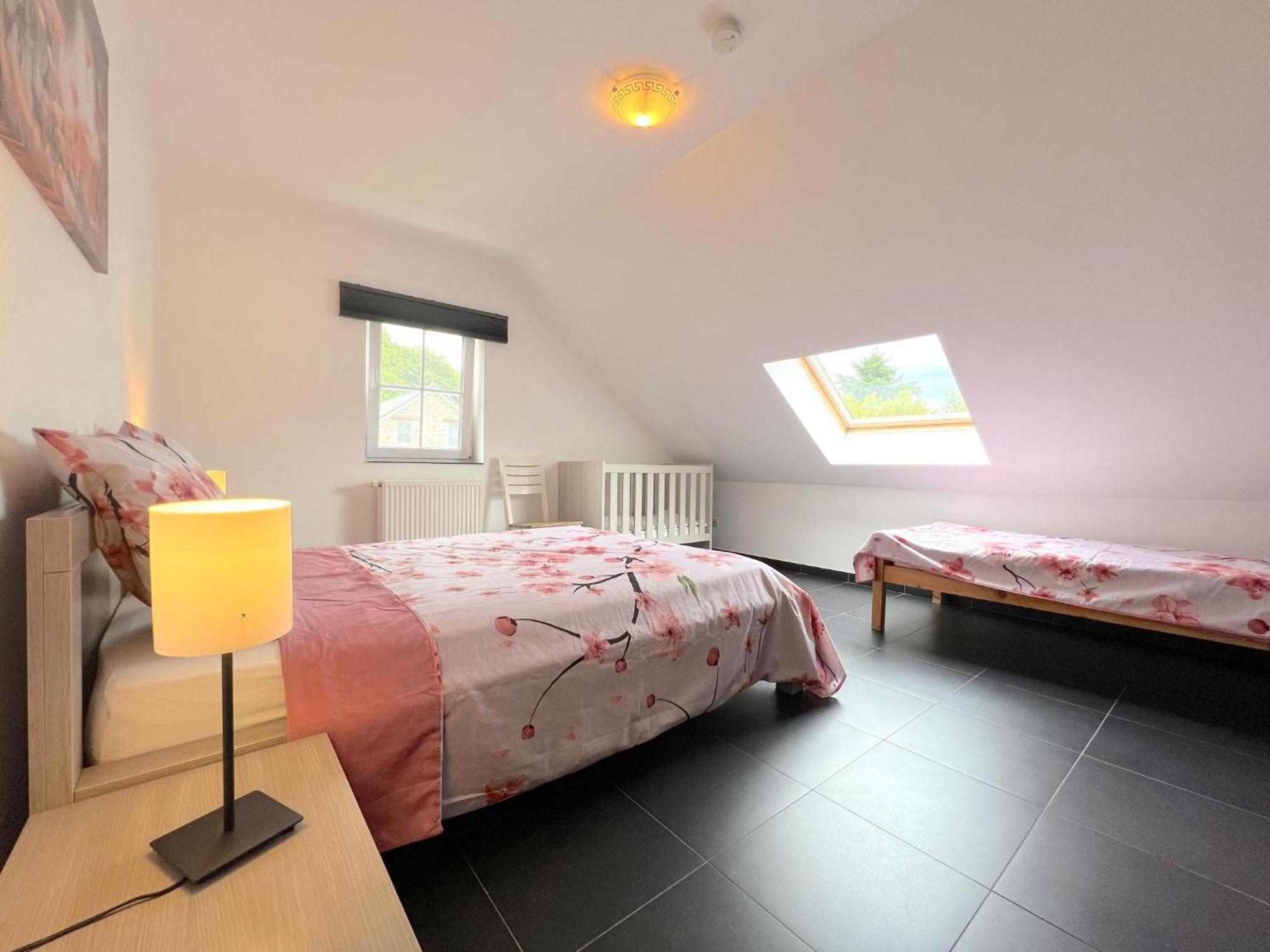 Sur Les Thiers Villa Lierneux Exteriör bild