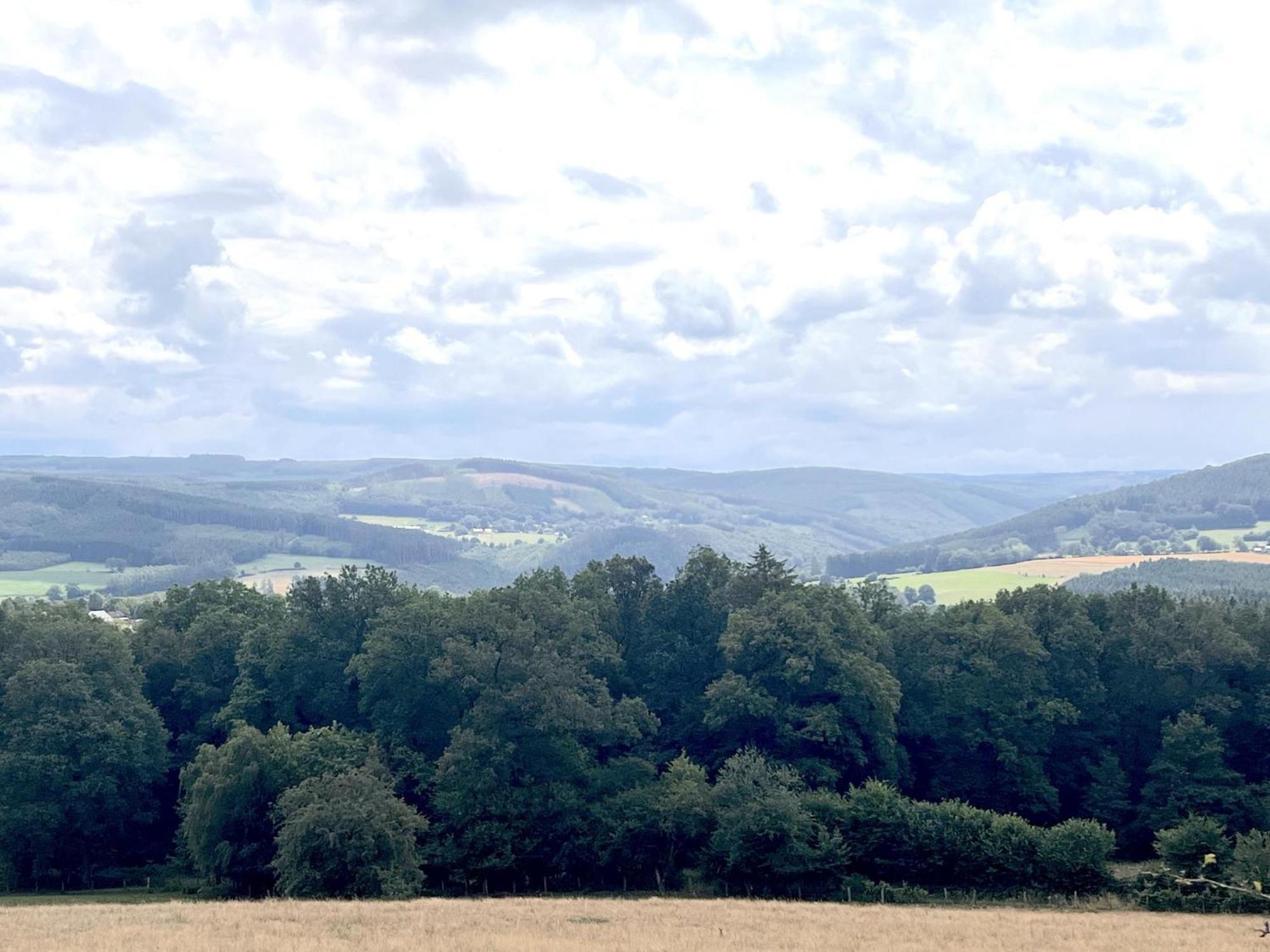 Sur Les Thiers Villa Lierneux Exteriör bild