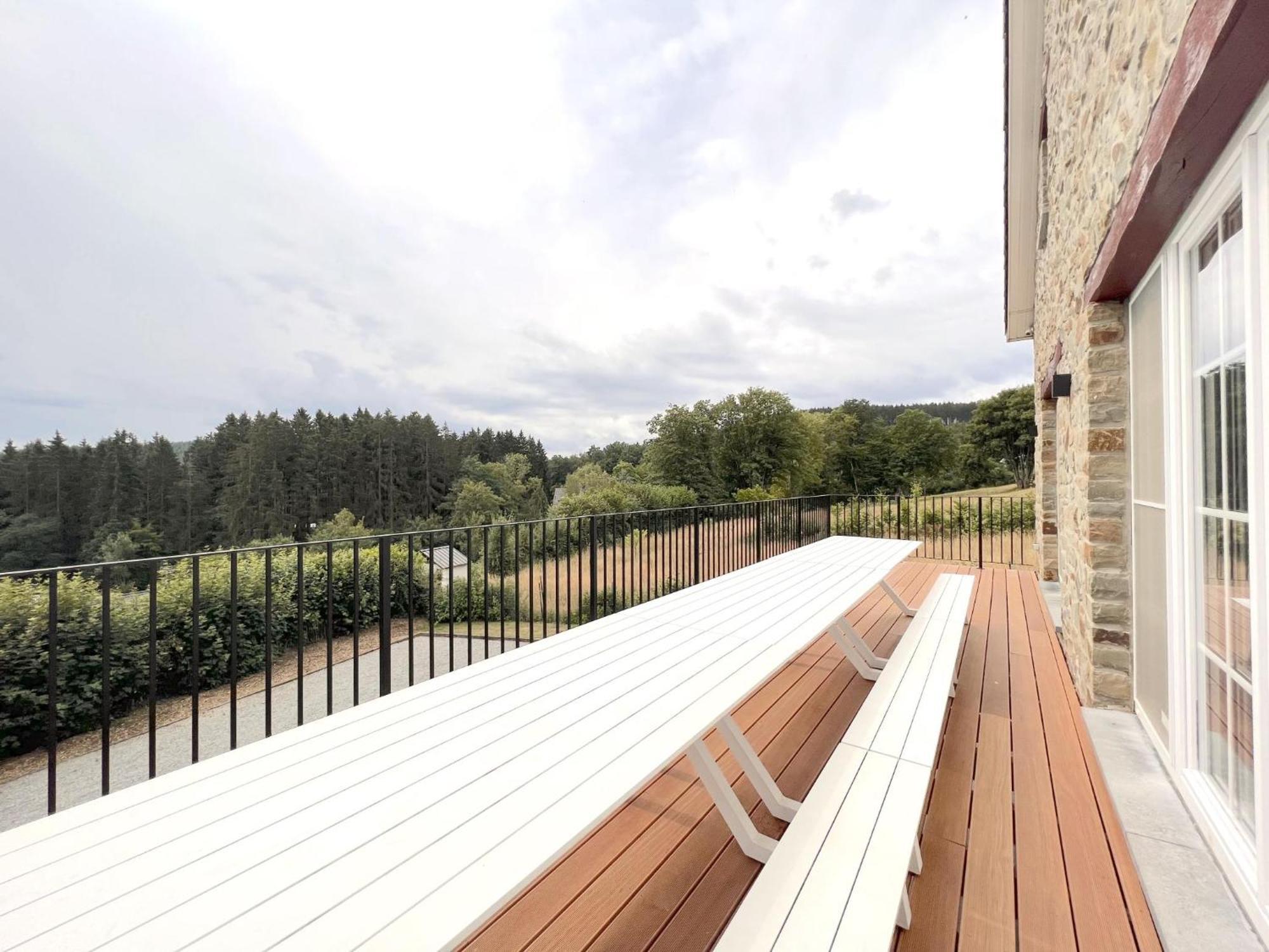 Sur Les Thiers Villa Lierneux Exteriör bild